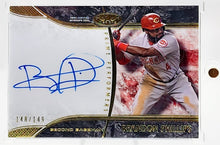 将图片加载到图库查看器,2016 Topps Tier One Prime Performers Auto /149 Brandon Phillips #PP-BP Auto