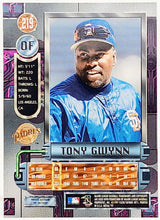 将图片加载到图库查看器,Tony Gwynn Padres #219 1997 Metal Universe Fleer Skybox Baseball