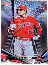 Load image into Gallery viewer, Topps Chrome Bowman's Best Baseball 2022 - Shohei Ohtani Refractor #25