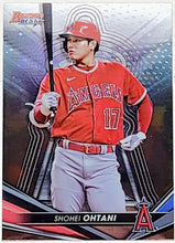 Load image into Gallery viewer, Topps Chrome Bowman's Best Baseball 2022 - Shohei Ohtani Refractor #25