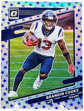 将图片加载到图库查看器,2021 Donruss Optic Brandin Cooks Stars Prizm SP #101 Texans