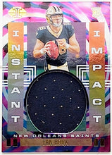 Load image into Gallery viewer, 2021 Illusions Ian Book #II-IB Instant Impact Black Jersey Patch Saints Rookie