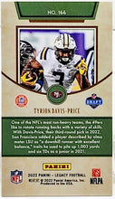 将图片加载到图库查看器,Tyrion Davis Price Legacy Gold Cracked Ice Mini Rookie 05/10 - 49ers