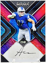 Load image into Gallery viewer, 2022 Wild Card Auto Mania Aidan Hutchinson Rookie RC Auto 5/7 MINT - Lions