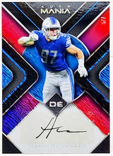 Load image into Gallery viewer, 2022 Wild Card Auto Mania Aidan Hutchinson Rookie RC Auto 5/7 MINT - Lions