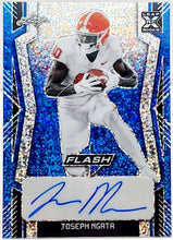 将图片加载到图库查看器,2022 Leaf Flash Blue Metalized Sparkles /25 Joseph Ngata #BA-JN1 Auto