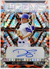 تحميل الصورة إلى عارض المعرض، 2022 ورقة معدنية ديلان ليسكو تايجر موجو أوتو 1/1 بادريس الجولة الأولى من الأحجار الكريمة!