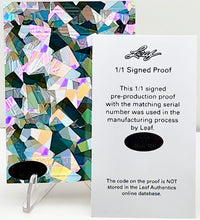 تحميل الصورة إلى عارض المعرض، 2022 ورقة معدنية ديلان ليسكو تايجر موجو أوتو 1/1 بادريس الجولة الأولى من الأحجار الكريمة!