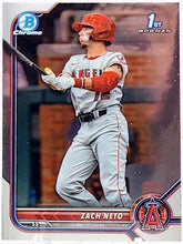 Load image into Gallery viewer, 2022 Bowman Chrome Refractor & Sapphire Baseball Cards #BDC1-195
