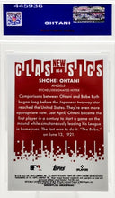 تحميل الصورة إلى عارض المعرض، شوهي أوتاني 2022 توبس كروم نيو كلاسيكس #NC6 باريش 9 نعناع