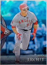 Load image into Gallery viewer, 2014 BOWMAN Platinum #2 MIKE TROUT BLUE SAPPHIRE Los Angeles Angels PSA 10 Gem Mint