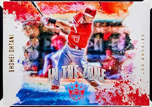 Load image into Gallery viewer, 2020 Panini Diamond Kings Shohei Ohtani ISA 10 GEM Mint In the Zone Angels #INT-9