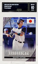 Load image into Gallery viewer, 2018 Leaf Exclusive Flag Shohei Ohtani #FL-01 (ROOKIE) GMA 10 GEM Mint
