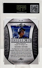 Load image into Gallery viewer, 2018 Leaf Exclusive Flag Shohei Ohtani #FL-01 (ROOKIE) GMA 10 GEM Mint