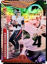 Load image into Gallery viewer, 2022 Panini Illusions Desmond Ridder #3 Rookie RC Atlanta Falcons ISA 10 GEM Mint