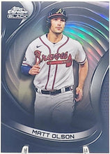 将图片加载到图库查看器,2022 Topps Chrome Black #99 Matt Olson 07/199