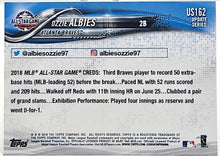 将图片加载到图库查看器,2018 Topps Update Ozzie Albies #US162 ASG Rookie Atlanta Braves RC