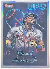 将图片加载到图库查看器,2022 Bowman's Best Bowman UFO Ronald Acuna Jr Ronald Acuña Jr #UFO-11