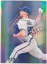 将图片加载到图库查看器,2022 Capstone Baseball Base Red #38 Spencer Strider - Atlanta Braves