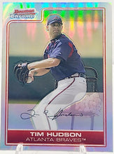 将图片加载到图库查看器,2006 Bowman Chrome Tim Hudson Refractor Refractor #197