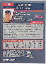 将图片加载到图库查看器,2006 Bowman Chrome Tim Hudson Refractor Refractor #197