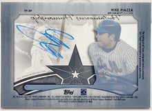 将图片加载到图库查看器,2022 Topps Five Star Pentamerous Penmanship /25 Mike Piazza #PP-MP Auto HOF - walk-of-famesports