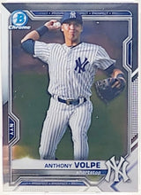 Load image into Gallery viewer, 2021 Bowman Chrome Anthony Volpe #BCP85 GMA 10 GEM Mint - walk-of-famesports