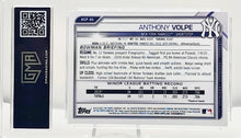 Load image into Gallery viewer, 2021 Bowman Chrome Anthony Volpe #BCP85 GMA 10 GEM Mint - walk-of-famesports