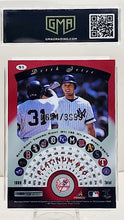 Load image into Gallery viewer, 1997 Pinnacle Totally Certified #51 Derek Jeter Platinum Red 0654/3999 Yankees GMA 9 Mint - walk-of-famesports