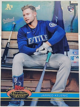将图片加载到图库查看器,2021 Stadium Club Chrome Jarred Kelenic #396 Rookie RC Refractor 1991 Variation - walk-of-famesports