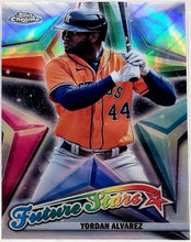 将图片加载到图库查看器,2022 Topps Chrome Yordan Alvarez Future Stars #FS-1 GMA 10 GEM Mint