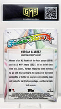 将图片加载到图库查看器,2022 Topps Chrome Yordan Alvarez Future Stars #FS-1 GMA 10 GEM Mint