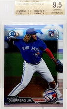将图片加载到图库查看器,2019 Bowman Chrome Vladimir Guerrero Jr Rookie Card RC #73 BGS 9.5 Blue Jays