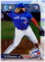 将图片加载到图库查看器,2019 Bowman Chrome Vladimir Guerrero Jr Rookie Card RC #73 BGS 9.5 Blue Jays