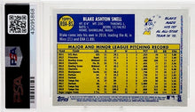 Load image into Gallery viewer, 2019 Topps Heritage Real One Auto Blake Snell #ROA-BS PSA 9 MT Auto Pop 1