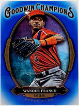 将图片加载到图库查看器,2020 Upper Deck Wander Franco ROOKIE Royal Blue Variation #30 Parish 10 Gem Mint