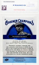 将图片加载到图库查看器,2020 Upper Deck Wander Franco ROOKIE Royal Blue Variation #30 Parish 10 Gem Mint