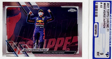 Load image into Gallery viewer, 2021 Topps Chrome F1 Max Verstappen Refractor #48 Parish 9 Mint