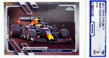 Load image into Gallery viewer, 2021 Topps Chrome F1 Max Verstappen Refractor #98 Parish 9 Mint