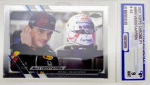 تحميل الصورة إلى عارض المعرض، 2021 Topps Chrome Formula 1 Max Verstappen Refractor #43 Parish 9 Mint