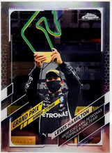 Load image into Gallery viewer, 2021 TOPPS CHROME F1 LEWIS HAMILTON #139 Parish 9 Mint