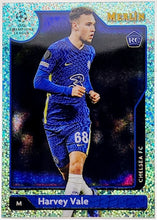 将图片加载到图库查看器,2021-22 Topps Merlin UEFA Harvey Vale /199 Aqua Speckle Refractor RC #58 CHELSEA