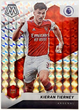 Load image into Gallery viewer, 2021-22 Panini Mosaic Premier League Mosaic Prizm Kieran Tierney #66
