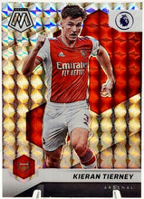 Load image into Gallery viewer, 2021-22 Panini Mosaic Premier League Mosaic Prizm Kieran Tierney #66