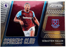 将图片加载到图库查看器,2020-21 Panini Prizm English Premier League Scorers Club 13 Sebastien Haller