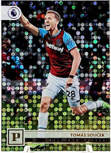 Load image into Gallery viewer, 2020-21 Panini Chronicles Panini Premier League Silver Circles #24 Tomas Soucek