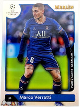 Load image into Gallery viewer, 2021-22 Topps Merlin Chrome UEFA MARCO VERRATTI REFRACTOR #88