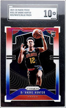 تحميل الصورة إلى عارض المعرض، 2019-20 Prizm De'Andre Hunter Red White Blue Prizm Rookie RC #251 SCG 10 Atlanta Hawks