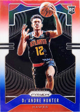 تحميل الصورة إلى عارض المعرض، 2019-20 Prizm De'Andre Hunter Red White Blue Prizm Rookie RC #251 SCG 10 Atlanta Hawks