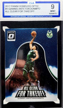 تحميل الصورة إلى عارض المعرض، يانيس أنتيتوكونمبو 2017 بانيني دونروس أوبتيك كل شيء واضح للإقلاع هولو #4 ISA 9 مينت